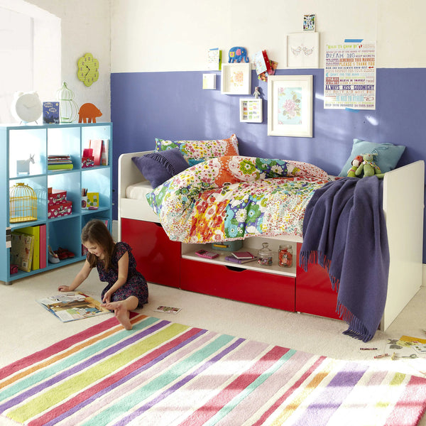 Southside Cabin Bed - Red	