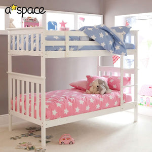 Oundle Bunk Bed - Silk White