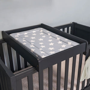 Cot Top Changer - Prussian Blue	