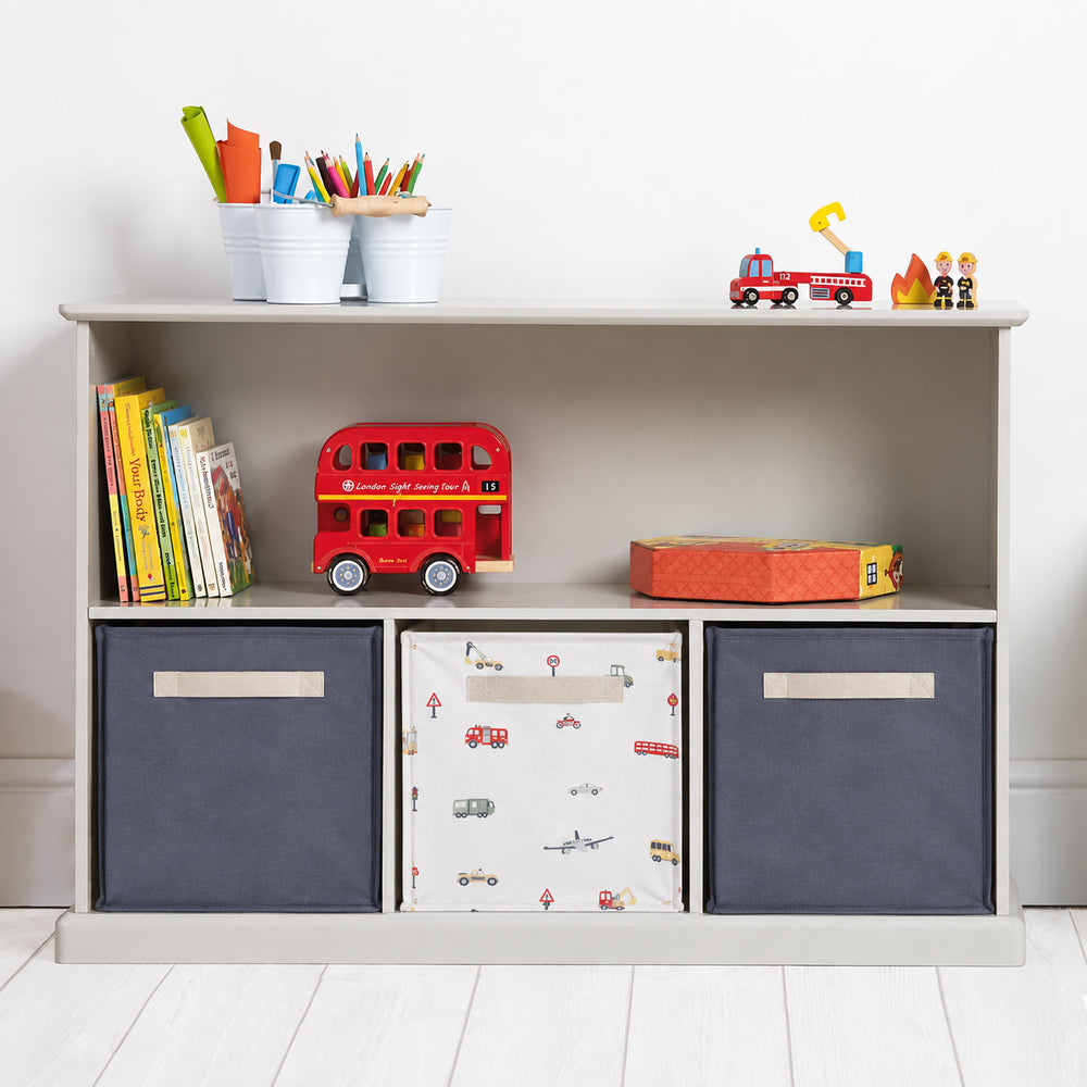 Abbeville Storage Shelf Unit, Stone