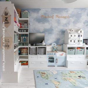 Alba Modular Storage, Regular Toy Box Base