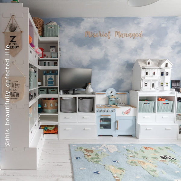 Alba Modular Storage, Regular Toy Box Base