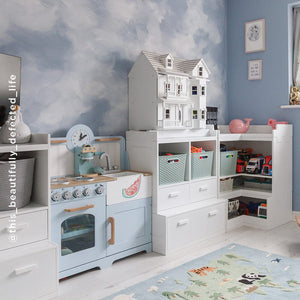 Alba Modular Storage, Corner Base