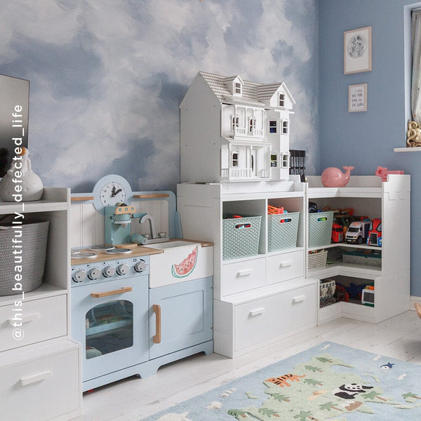 Alba Modular Storage, Corner Base