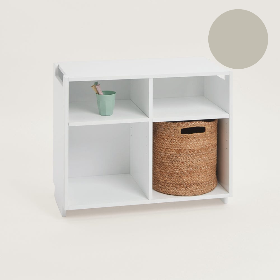 Alba Modular Storage, Regular Divider Shelves - Pale Grey