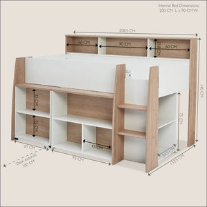 Atlas Cabin Bed