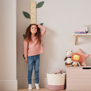 Wooden Height Chart, Beanstalk