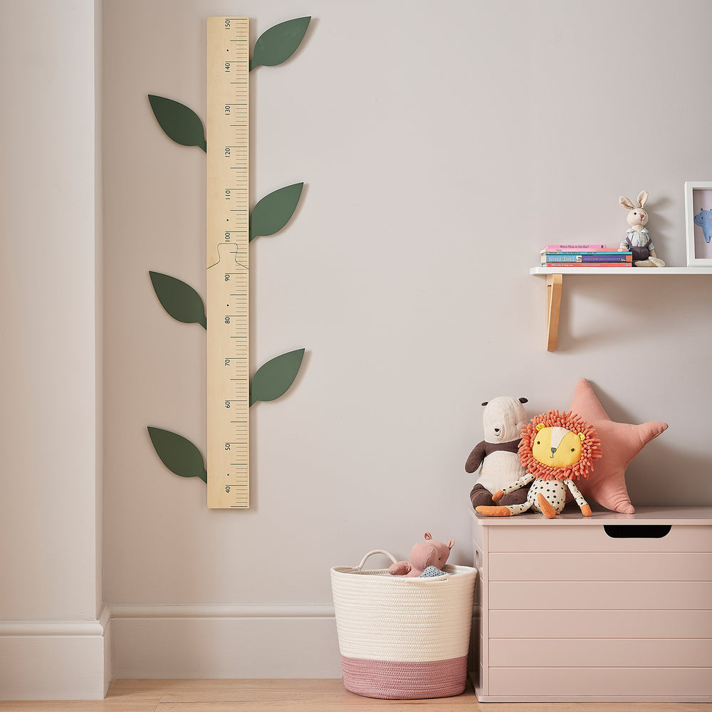 Wooden Height Chart, Beanstalk