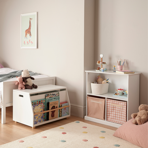 Greenaway Toy Box, White
