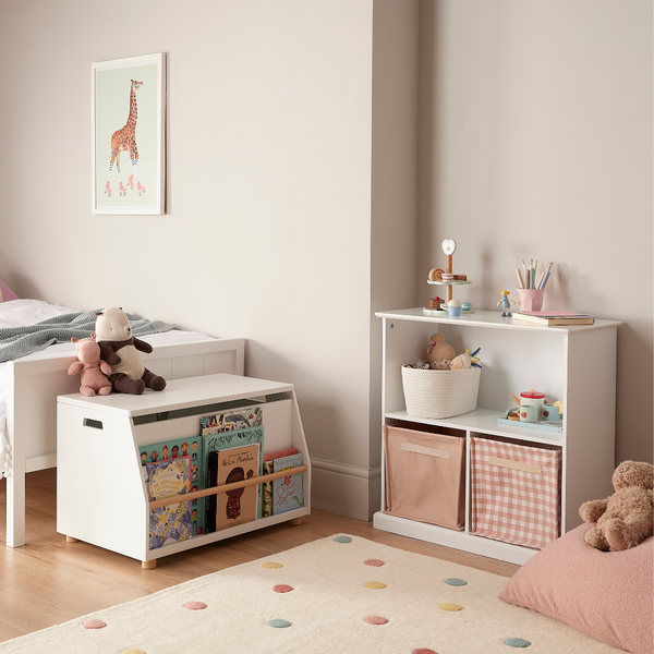 Greenaway Toy Box, White