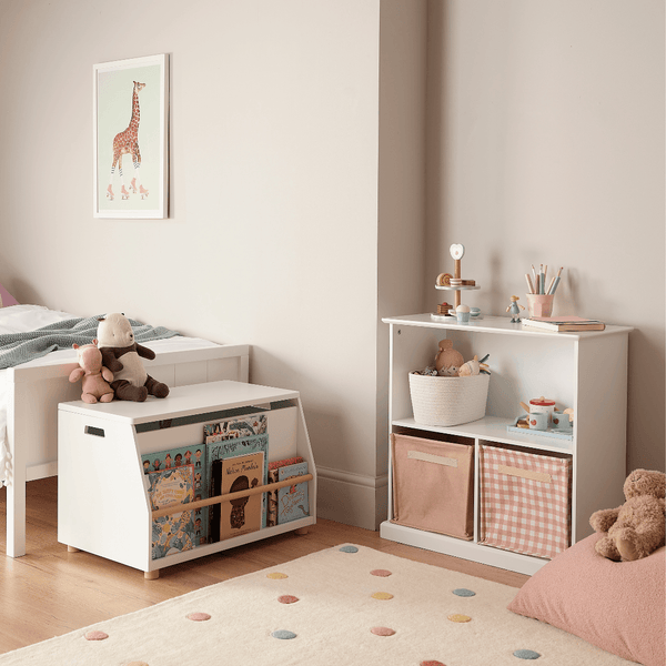 Greenaway Toy Box, White