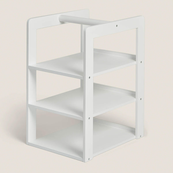 Carter Midi Crate Storage Tower, White