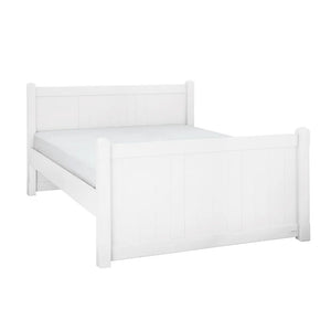 Charterhouse Children's Double Bed - Silk White