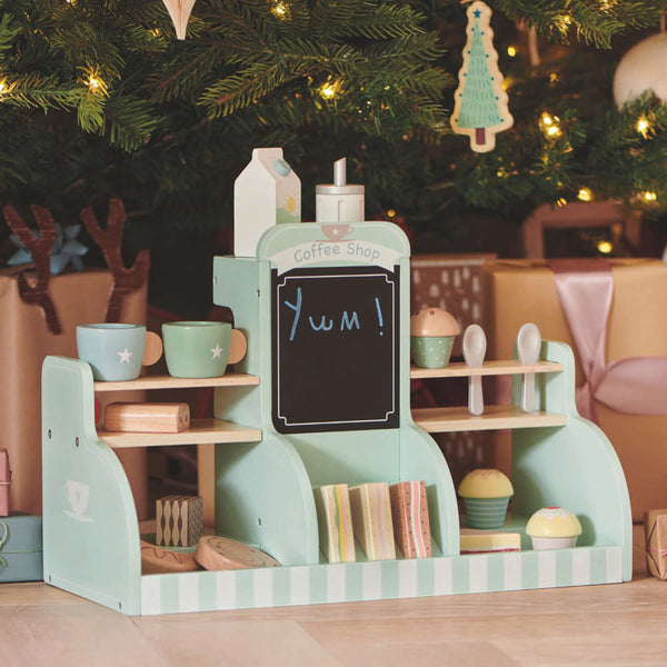 Star Beans Wooden Coffee Shop