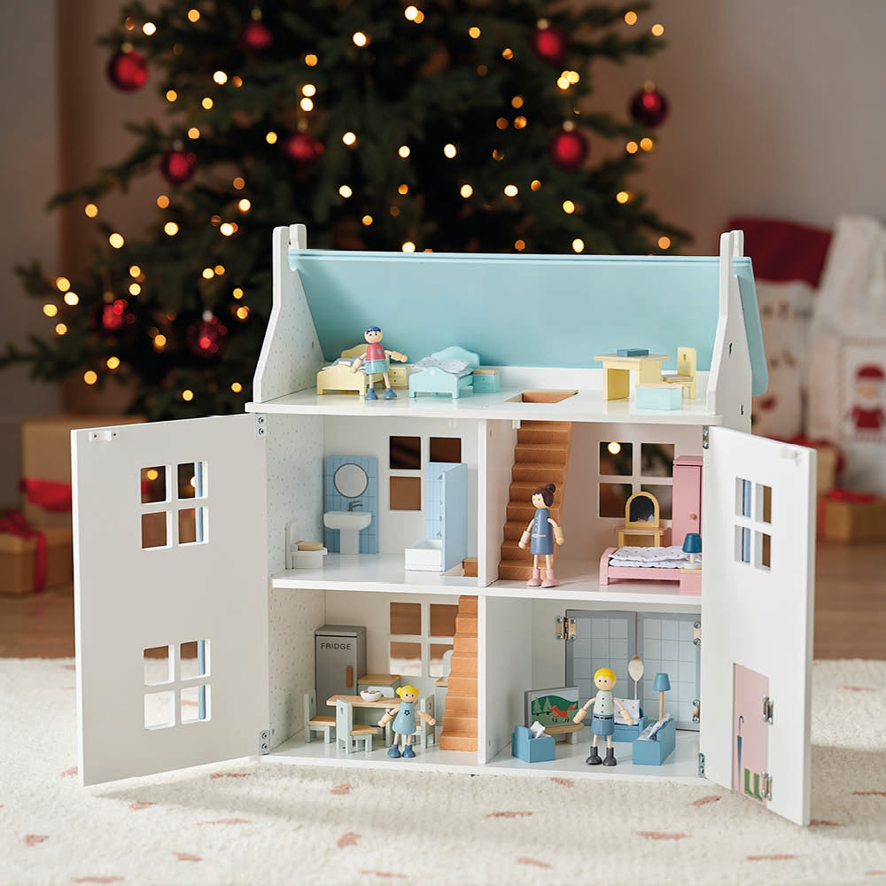 Meadow View 360° Children's Doll House & Garden