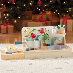 Little Garden Wooden Play Kitchen