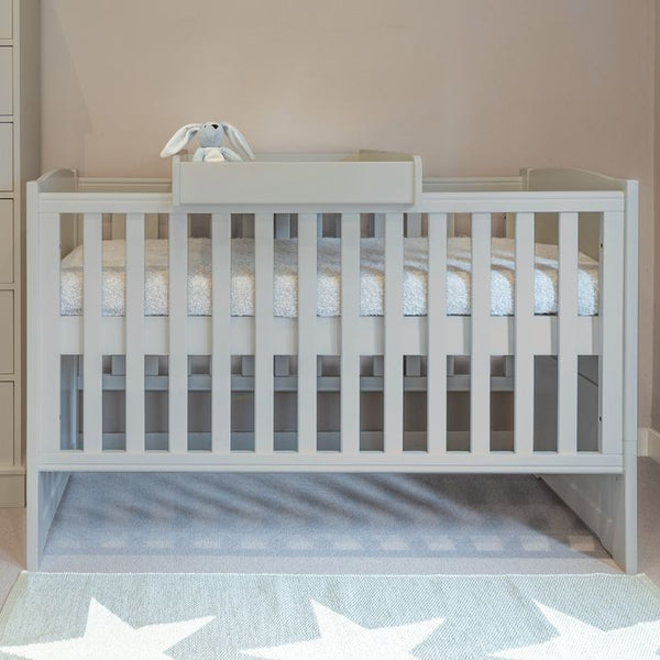 Charterhouse Cot Bed - Taupe