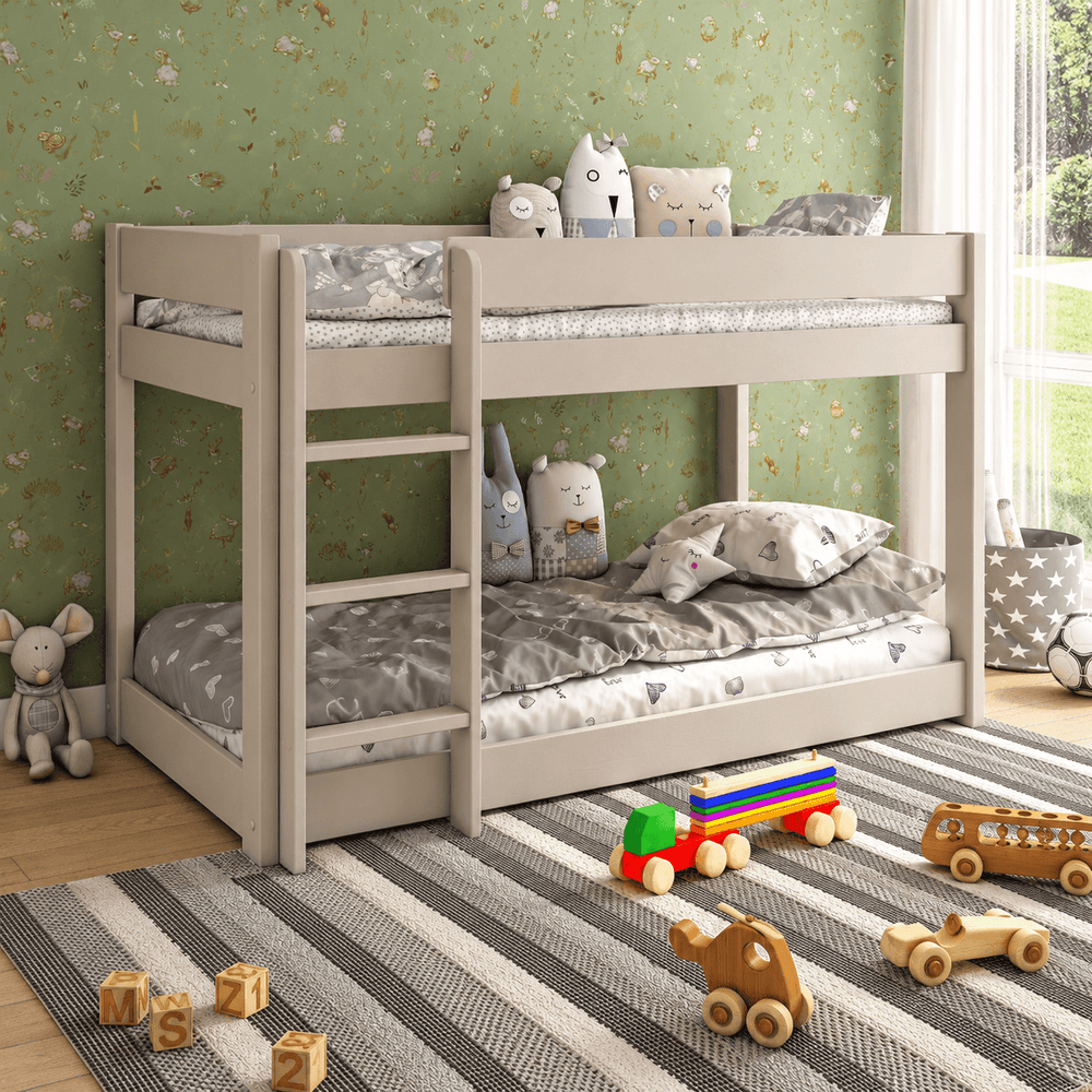 Drift Low Bunk Bed, Mushroom