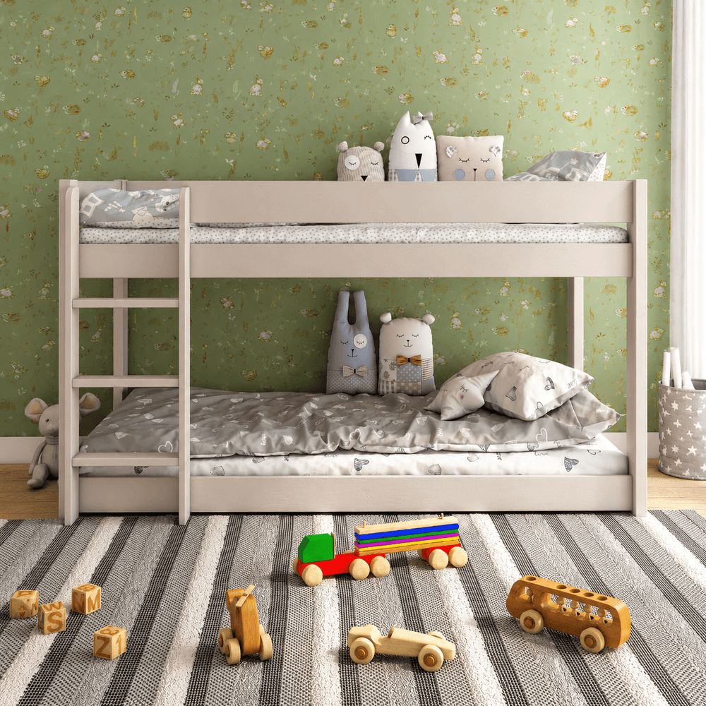 Drift Low Bunk Bed, Mushroom