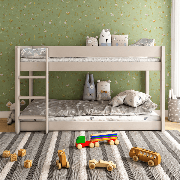 Drift Low Bunk Bed, Mushroom