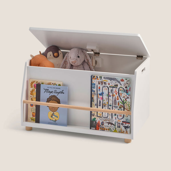 Greenaway Toy Box, White