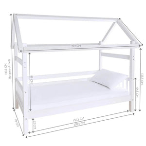 Griffin Single House Bed