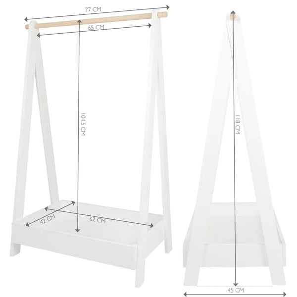 Happy Days Dressing Rail	