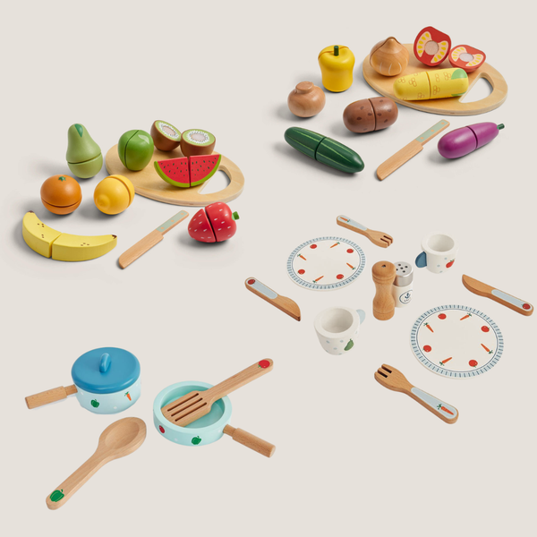 Toy Kitchen Accessory Bundle