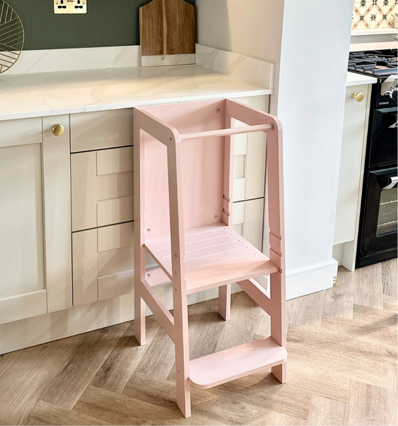 Learning Tower, Chalk Pink	