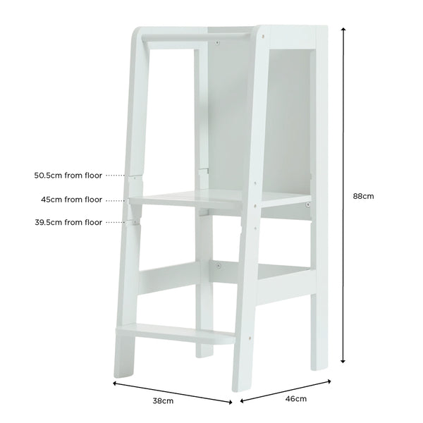 Learning Tower, White