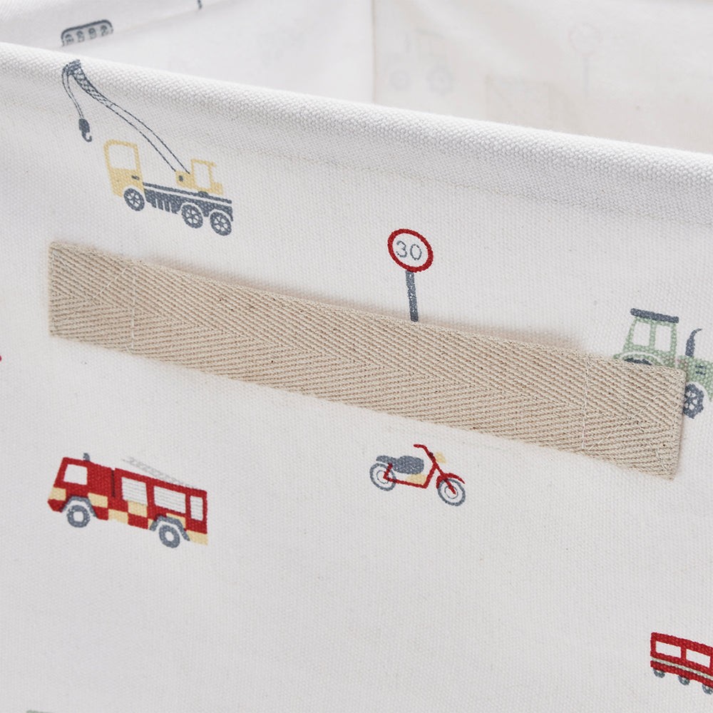 Canvas Storage Cube, Transport Adventure