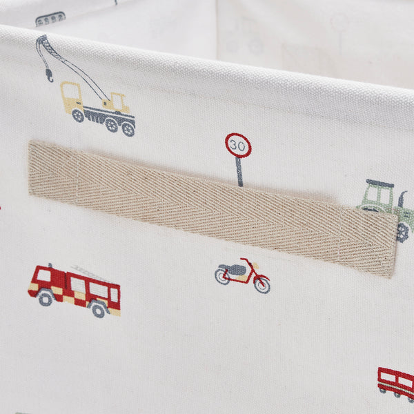 Canvas Storage Cube, Transport Adventure