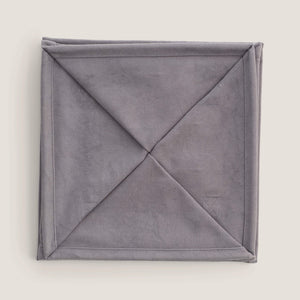 Canvas Storage Cube, Ocean Blue