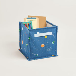 Canvas Storage Cube, Space Explorer	