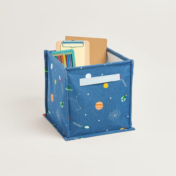 Canvas Storage Cube, Space Explorer	