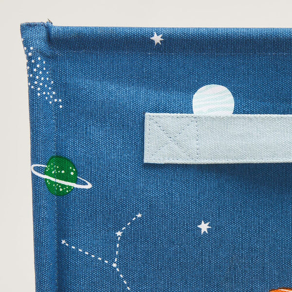 Canvas Storage Cube, Space Explorer	