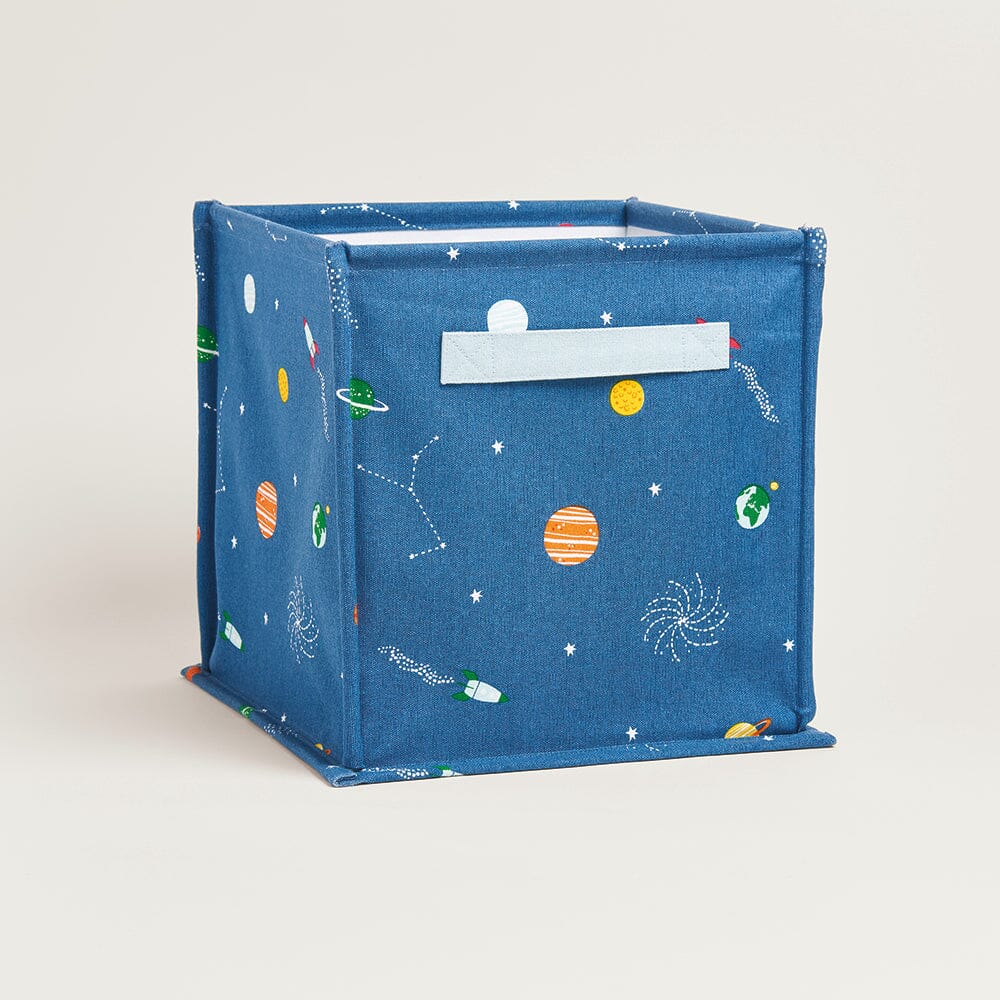 Canvas Storage Cube, Space Explorer