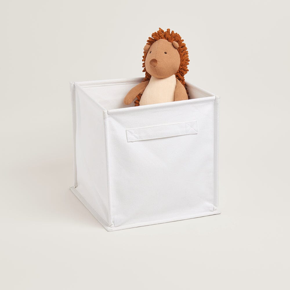 Canvas Storage Cube