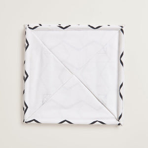 Canvas Storage Cube, Zigzag	