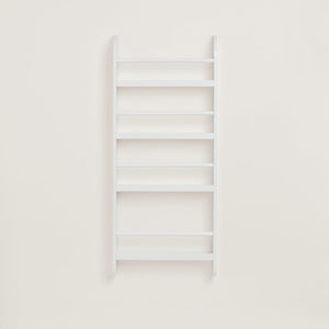 Greenaway Narrow Bookcase, White