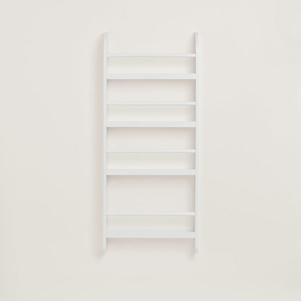 Greenaway Narrow Bookcase, White