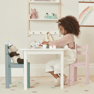 Toddler Chair, Chalk Pink	
