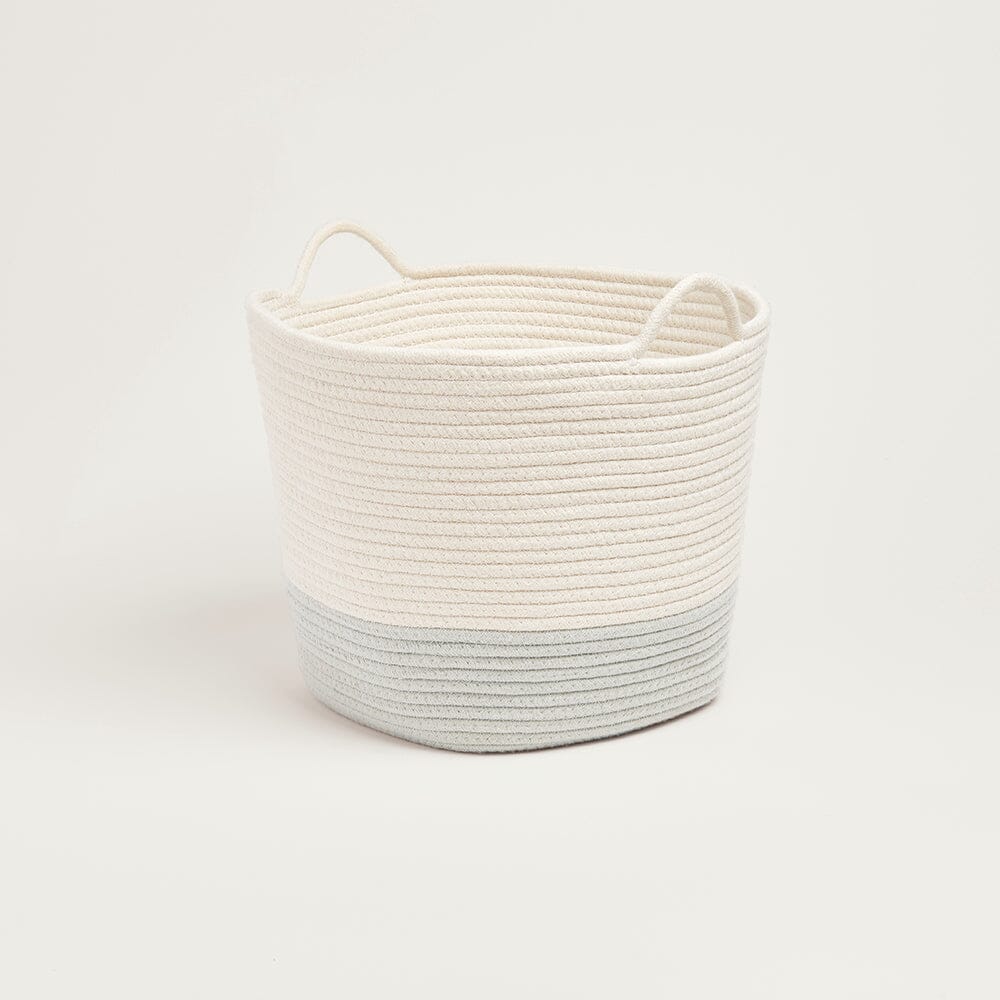 Rope Storage Basket Sage