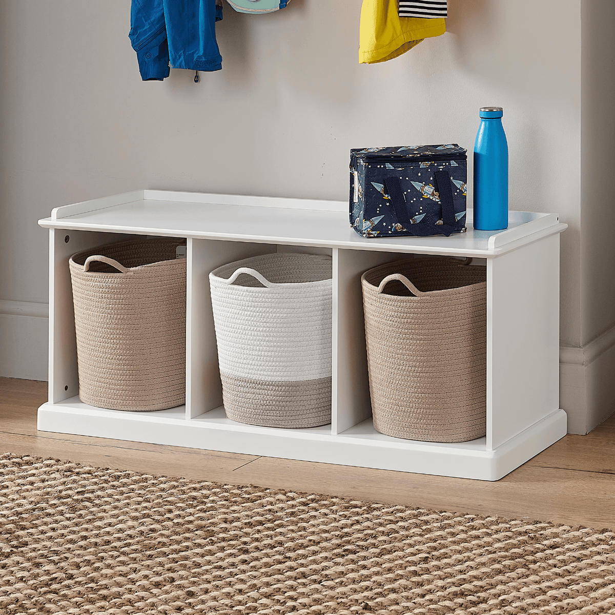 Abbeville Storage Bench