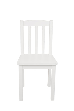 Junior Whittington Wooden Desk Chair, White	