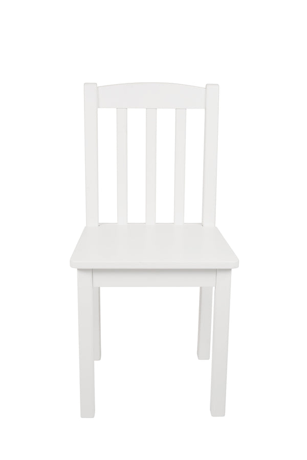 Junior Whittington Wooden Desk Chair, White	