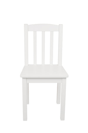 Junior Whittington Wooden Desk Chair, White