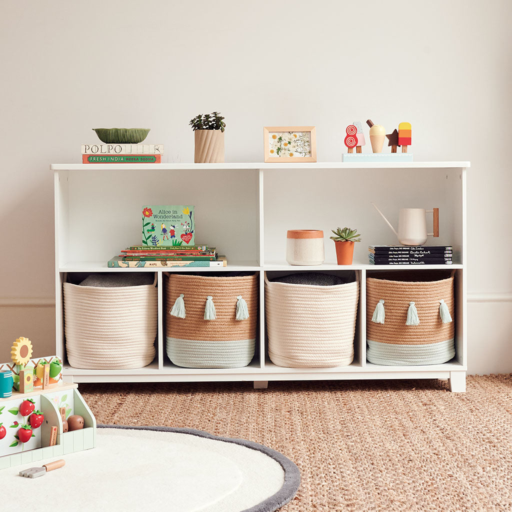Blake Long Storage Shelf Unit