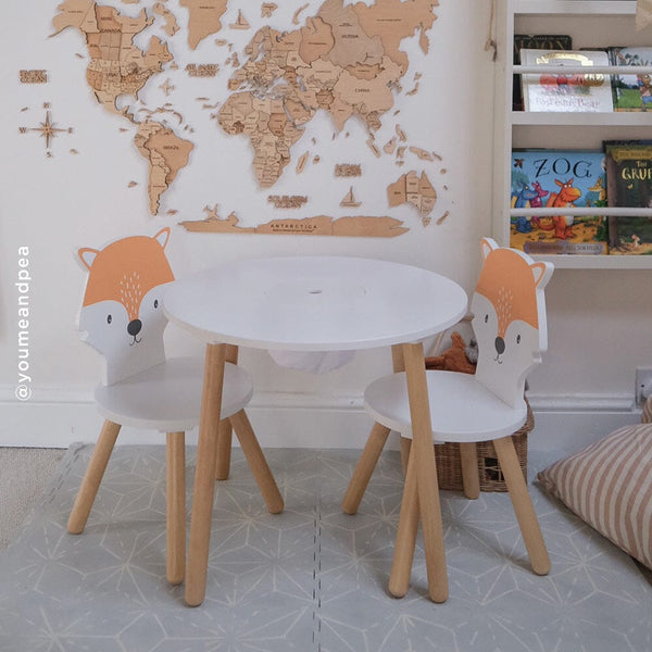 Animal Toddler Chair,  Fox