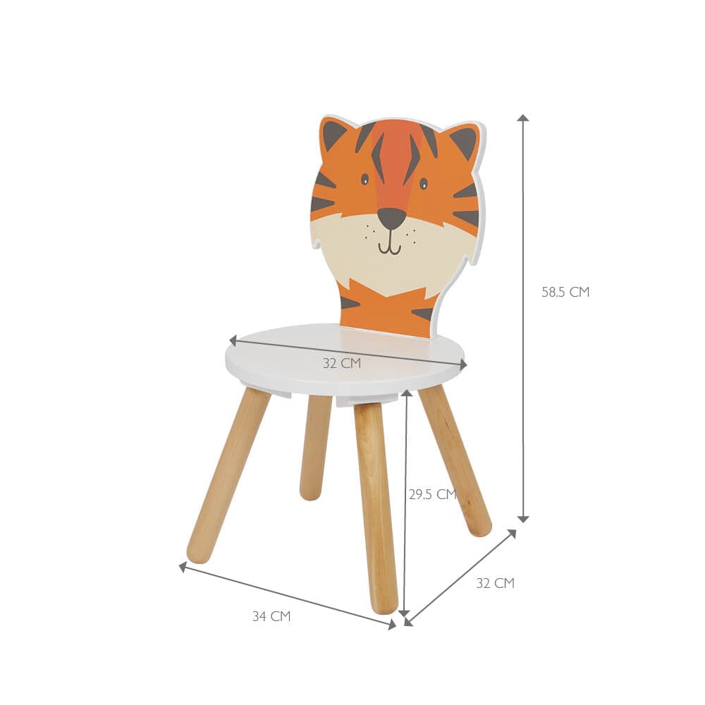 Animal Toddler Chair, Tiger
